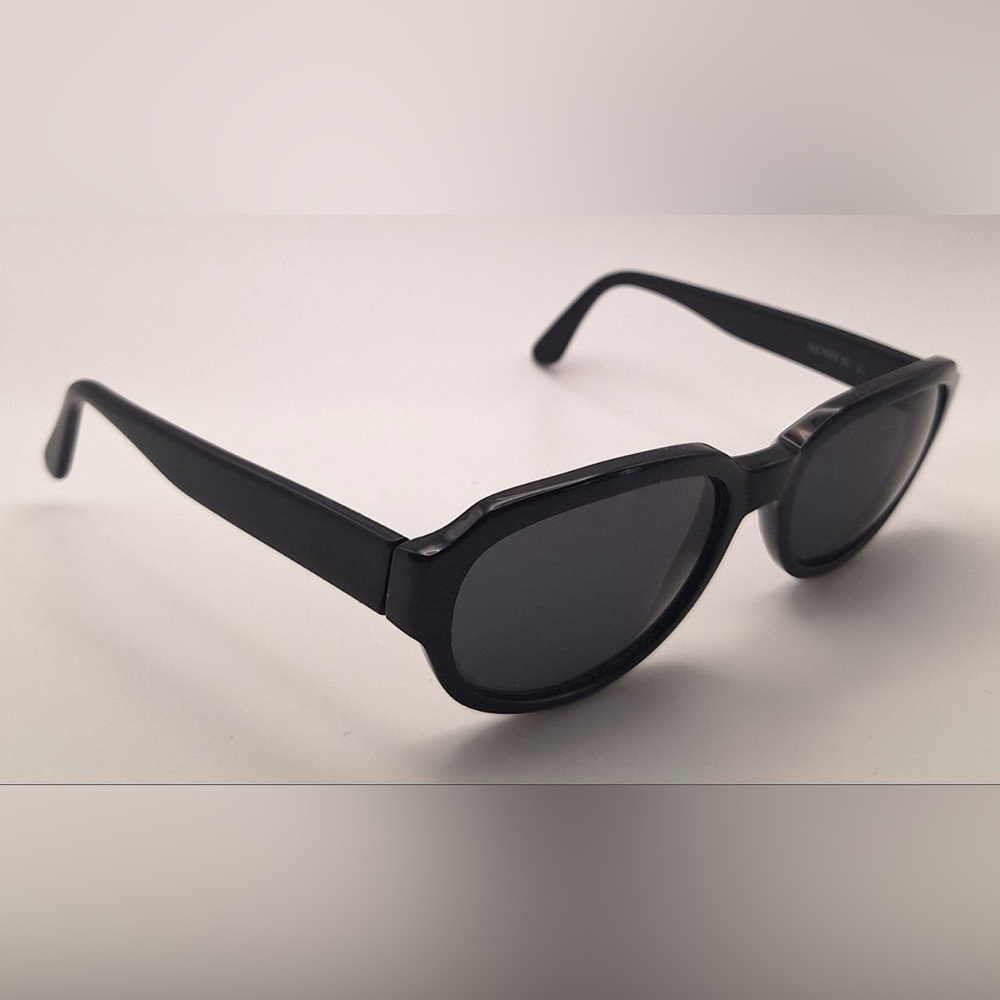 Vintage Dolce Gabbana DG7035 Black Oval Sunglasses Frames Only